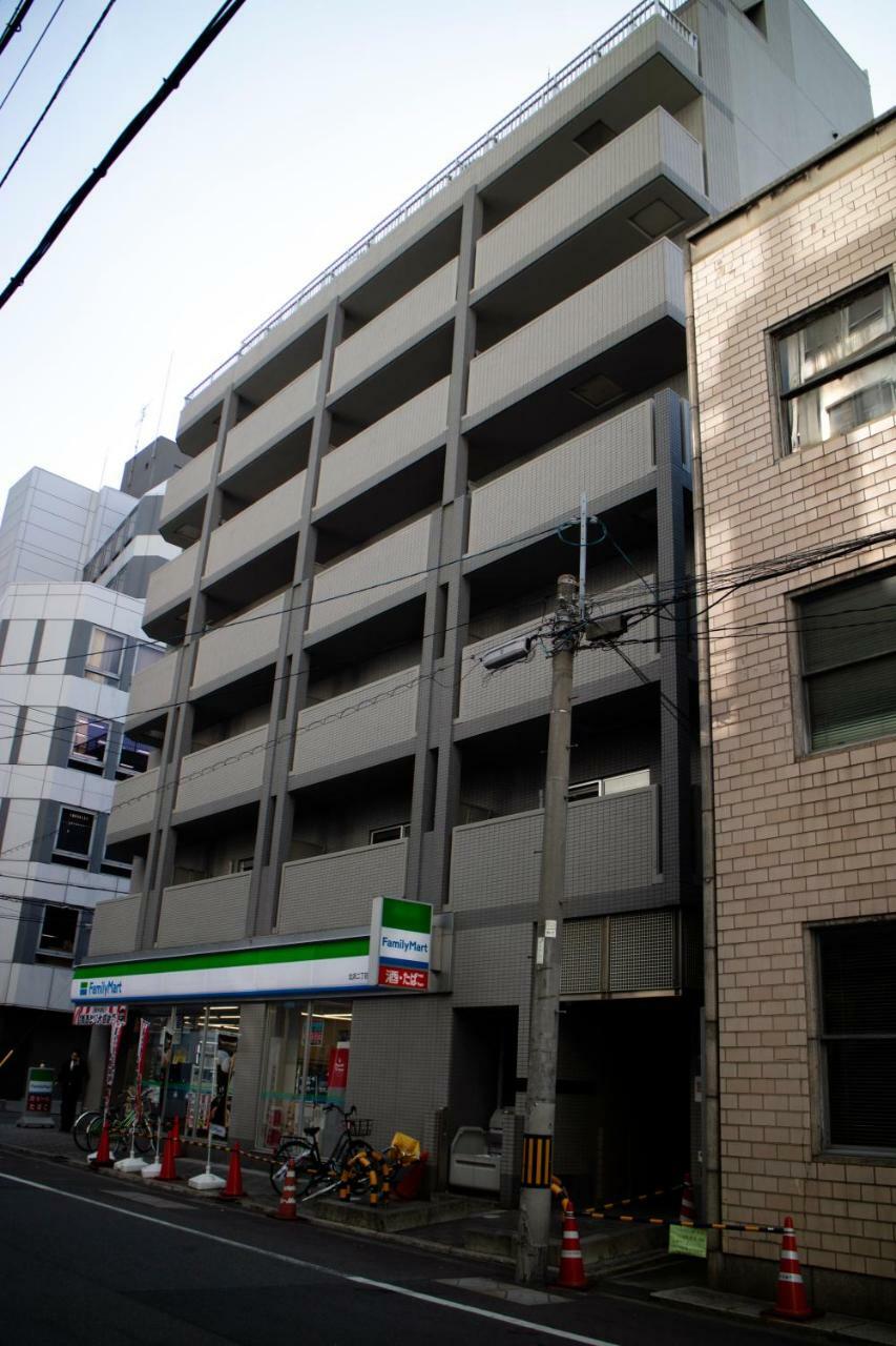 Comfort Self Hotel S-Crea Kitahama Osaca Exterior foto